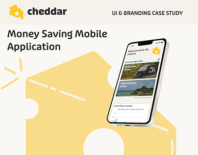 UI & Branding Case Study: Money Saving Mobile App