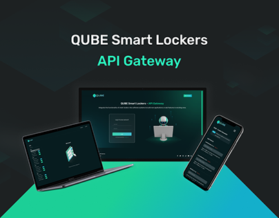 QUBE Smart Lockers API Gateway