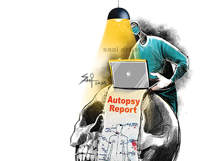 Autopsy illustration