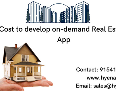 Cost to develop on-demand real estate app