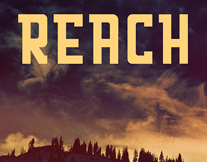Reach - Free Font Family