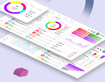 FINANCTICO - Dashboard | SAAS | Finance | UX/UI Design