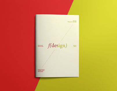 f(design) — Research Journal