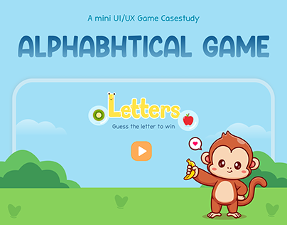 Letters - Game UI Casestudy