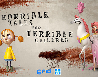 Horrible tales for terrible children