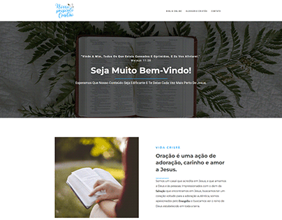 Site e Blog Cristão