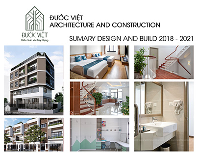 DESIGN AND BUILD PROJECTS 2018 - 2021 - SUMARY