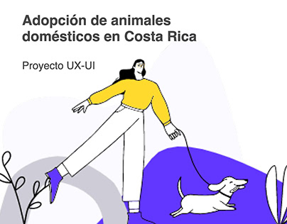 UX-UI proyecto adopciones de animales domésticos