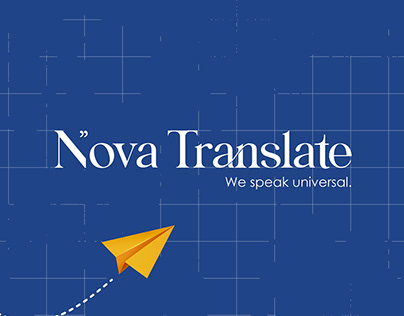 Nova Translate | Branding