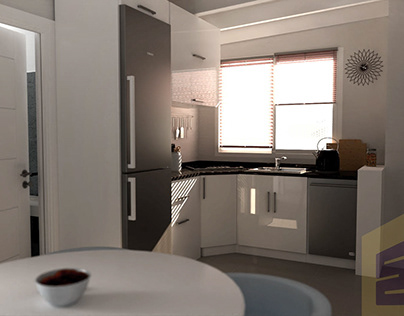 Project thumbnail - Departamentos Gemelos - Modelado 3D - Rossi Real Estate