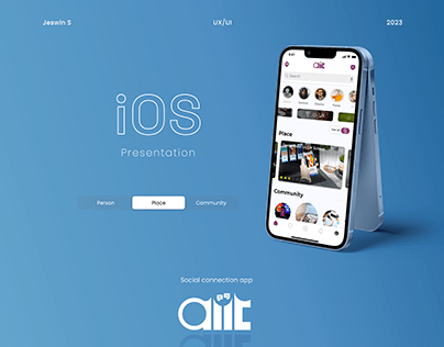 iOS Presentation - Social connection app (aiit)