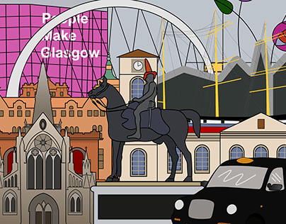 Glasgow's Leading Attractions | Illustrations