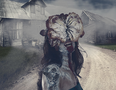 zombie - manipolazione immagine