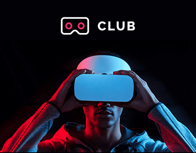 Virtual Reality Club Website