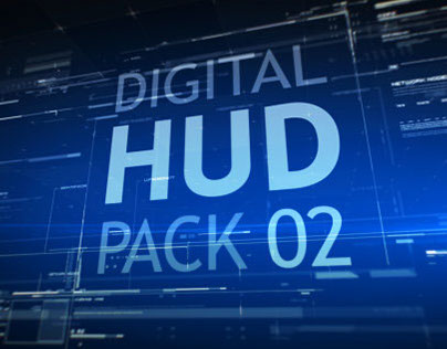 Digital HUD Pack 02