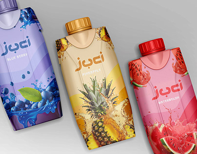 juice packaging | concept label design