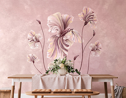 Wallpaper-Irises-