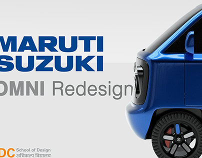 Maruti Suzuki Omni Redesign