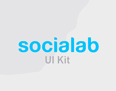 Socialab - UI Kit