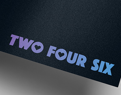 Logo for Two Four Six