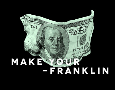Make your Franklin — Community art project