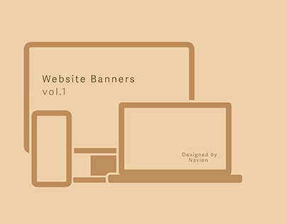 Website Banner Design Vol. 1