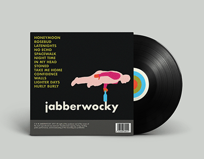 Jabberwocky Make Make Album Cover Redesign