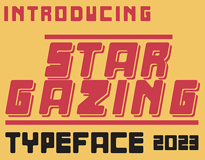 Star Gazing Typeface