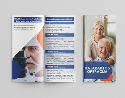 Medical Brochure | Cataract Surgery