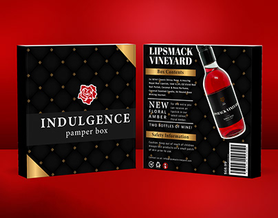 Lipsmack Vineyard Indulgence Pamper Box