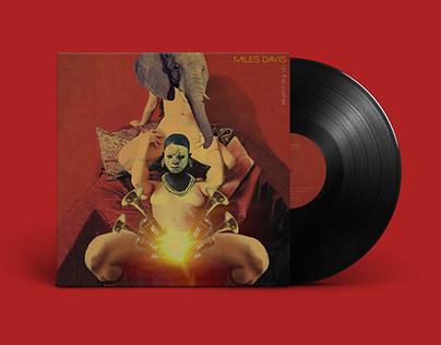 Miles Davis - Album Cover