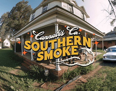 Project thumbnail - Southern Smoke Cannabis Co. Brand Book