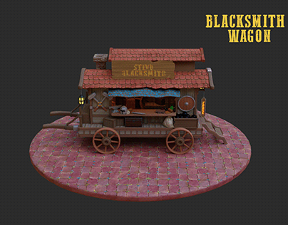 Blacksmith Wagon