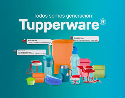 Project thumbnail - Tupperware México