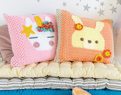 Crochet Animal Blankets And Blocks