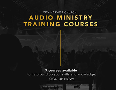 Audio Ministry IG Posts
