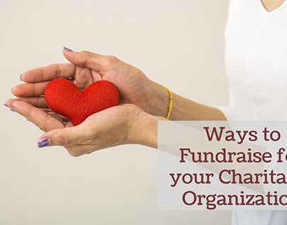Ways to Fundraise for your Charitable Organization