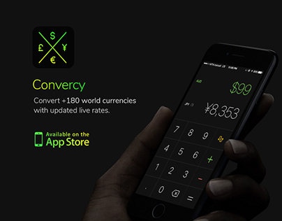 Convercy | Live Multi-Currency iOS Application