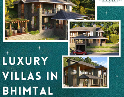Luxury Villas in Bhimtal