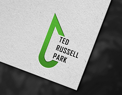 Ted Russell Park Brand Identity Design