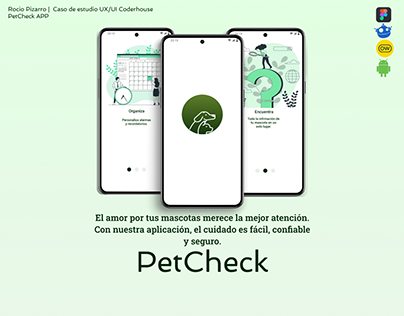 Reporte UX | PetCheck App | Coderhouse