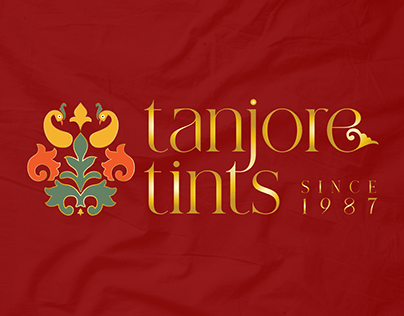Project thumbnail - Tanjore Tints - Ethnic Fashion Branding