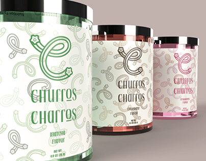 Churros Charros Brand Identity