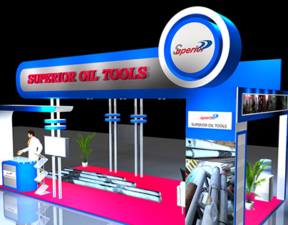 Superior Oil Tools (Exhibition Stall)