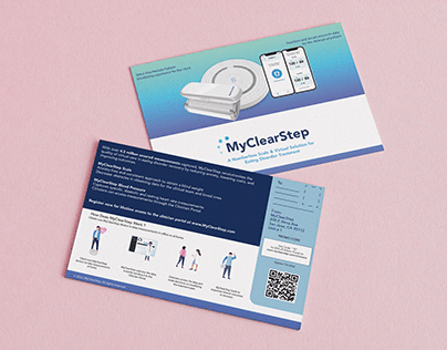 MyClearStep Mailing pieces