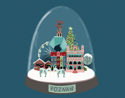 Snow Globe Poznań City