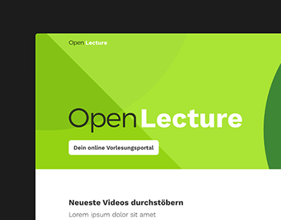 Uni Halle – OpenLecture