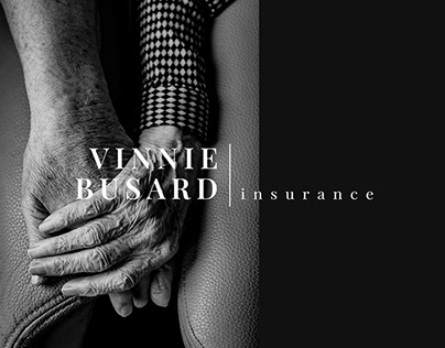 Vinnie Busard Insurance Branding