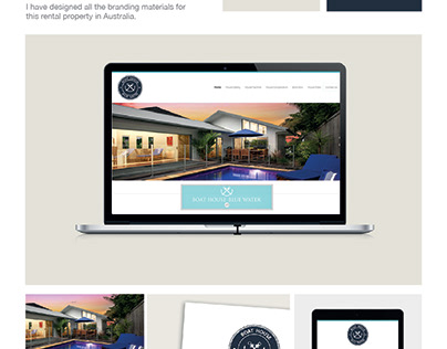 Boat House | Branding | Web Design