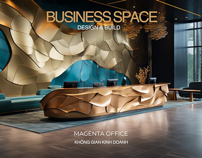 BUSINESS SPACE | MAGENTA OFFICE DESIGN
